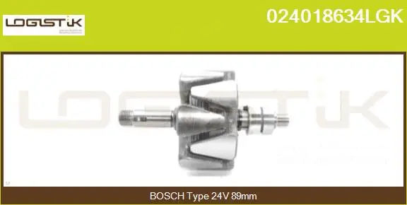 Rotor, alternator (024018634LGK)