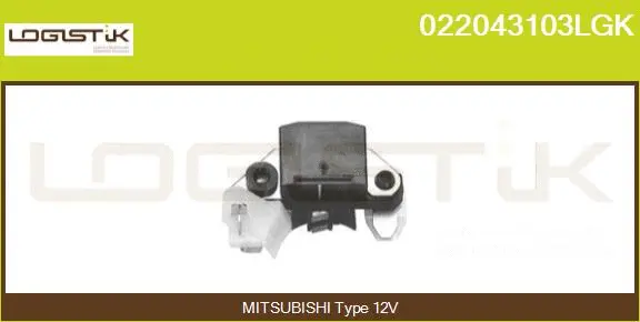 Alternator Regulator (022043103LGK)