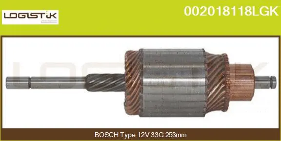 Armature, starter (002018118LGK)