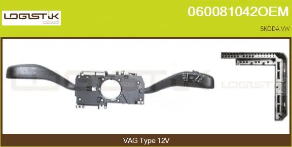 Steering Column Switch (060081042OEM)