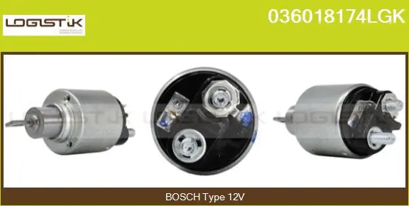 Solenoid Switch, starter (036018174LGK)