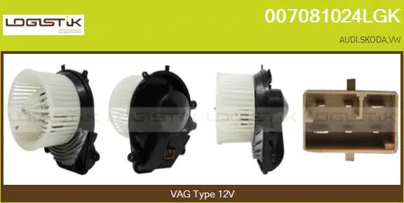 Interior Blower (007081024LGK)