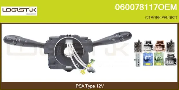 Steering Column Switch (060078117OEM)