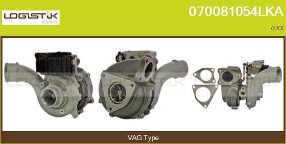 Charger, charging (supercharged/turbocharged) (070081054LKA)