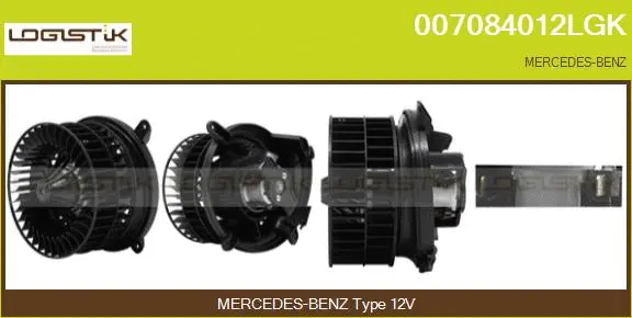 Interior Blower (007084012LGK)