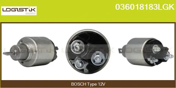 Solenoid Switch, starter (036018183LGK)