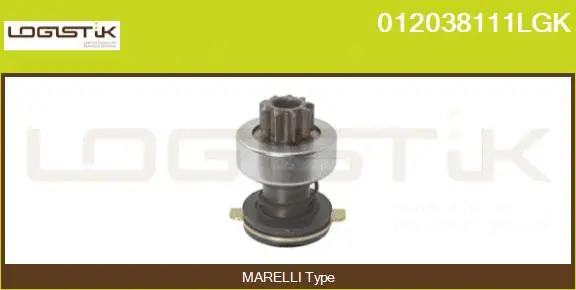 Pinion, starter (012038111LGK)