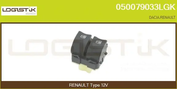 Switch, window regulator (050079033LGK)