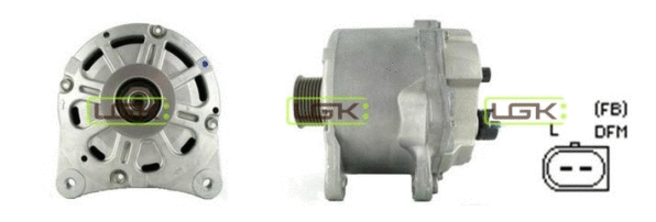 Alternator (442615)