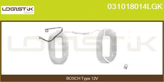 Field Winding, starter (031018014LGK)