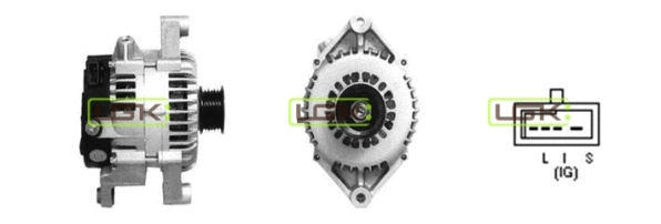 Alternator (441742)