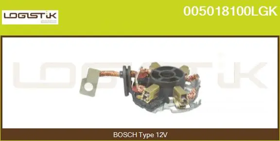 Holder, carbon brushes (005018100LGK)