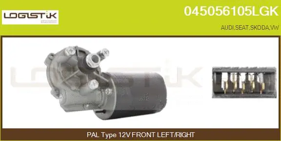 Wiper Motor (045056105LGK)