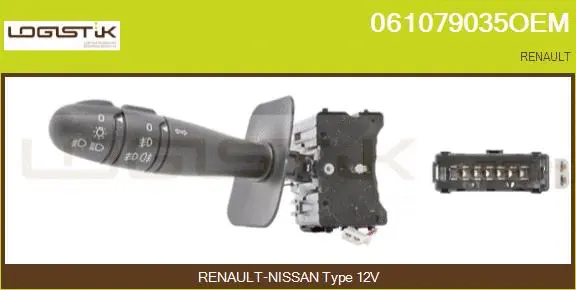 Steering Column Switch (061079035OEM)