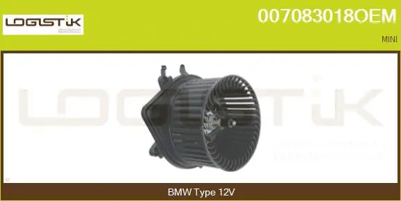 Interior Blower (007083018OEM)