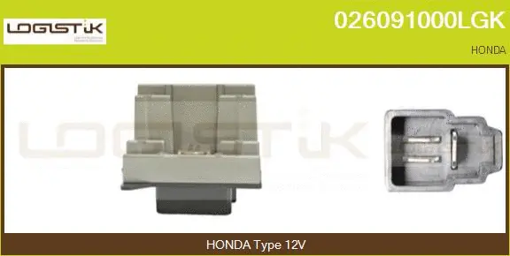 Resistor, interior blower (026091000LGK)