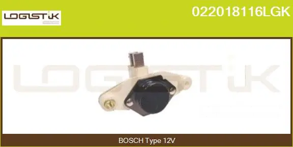 Alternator Regulator (022018116LGK)