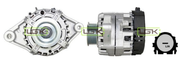 Alternator (446936)