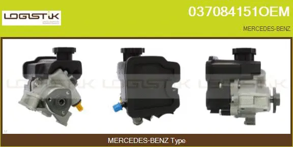 Hydraulic Pump, steering (037084151OEM)