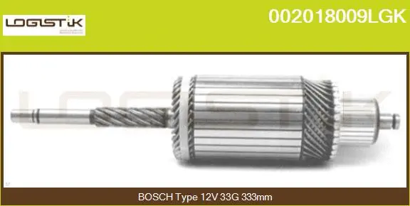 Armature, starter (002018009LGK)