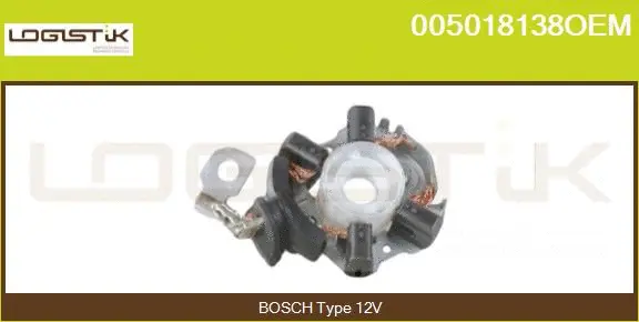 Holder, carbon brushes (005018138OEM)