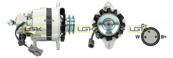 Alternator (446475)