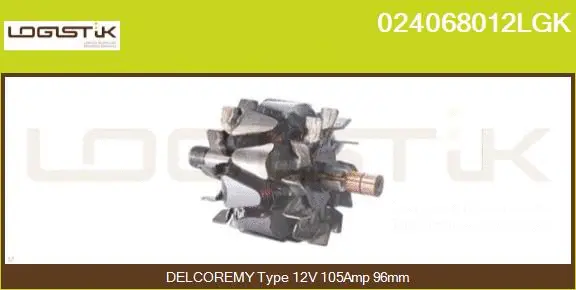 Rotor, alternator (024068012LGK)