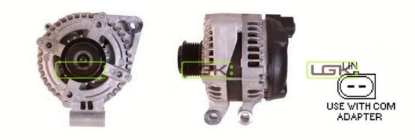 Alternator (445859)