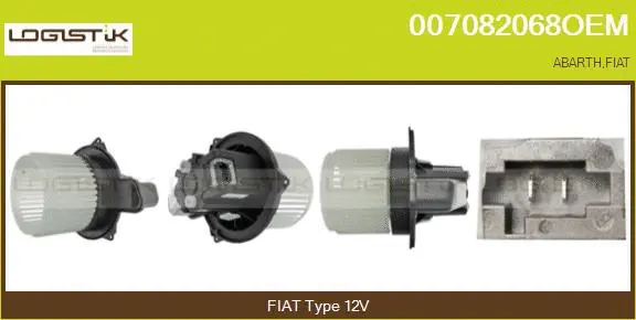 Interior Blower (007082068OEM)