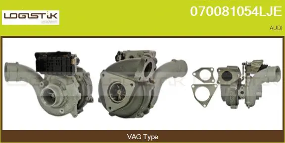 Charger, charging (supercharged/turbocharged) (070081054LJE)