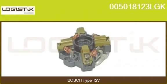 Holder, carbon brushes (005018123LGK)