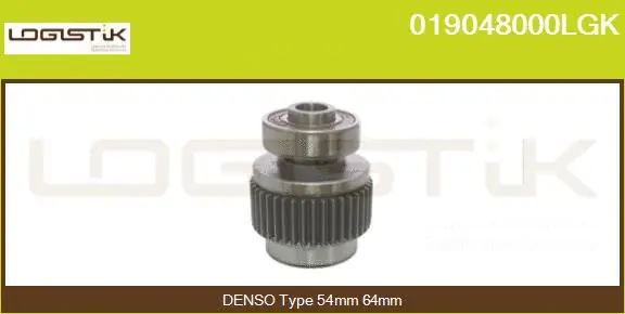 Freewheel Gear, starter (019048000LGK)