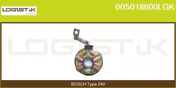 Holder, carbon brushes (005018600LGK)