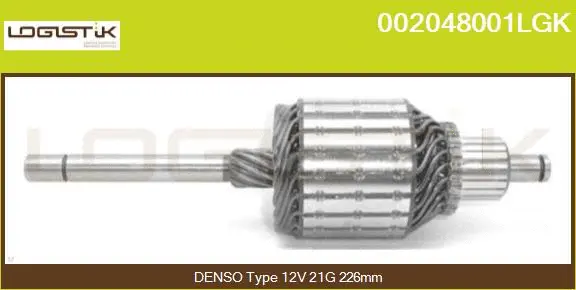 Armature, starter (002048001LGK)