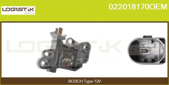 Alternator Regulator (022018170OEM)
