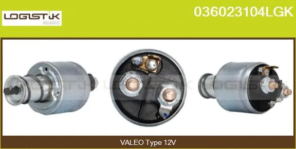 Solenoid Switch, starter (036023104LGK)