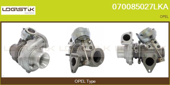 Charger, charging (supercharged/turbocharged) (070085027LKA)