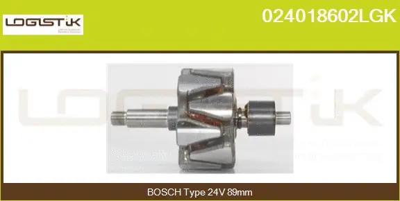 Rotor, alternator (024018602LGK)