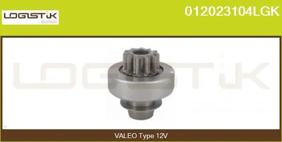 Pinion, starter (012023104LGK)