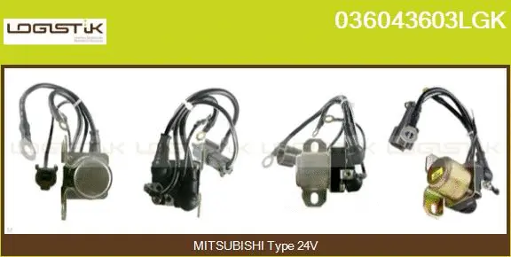 Solenoid Switch, starter (036043603LGK)
