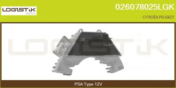 Resistor, interior blower (026078025LGK)