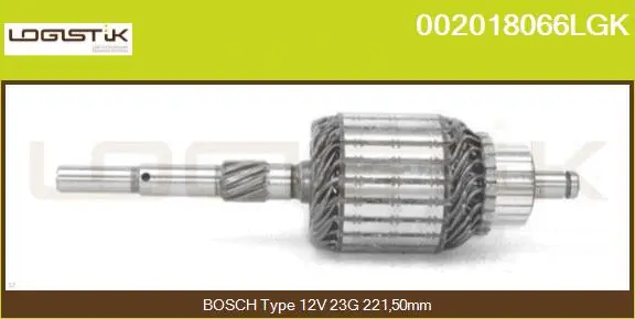 Armature, starter (002018066LGK)