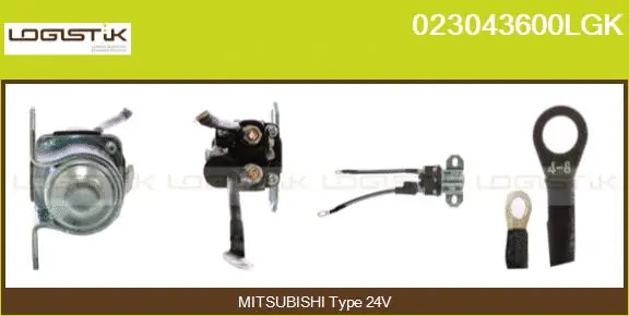 Relay, starter (023043600LGK)