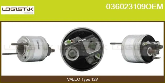 Solenoid Switch, starter (036023109OEM)