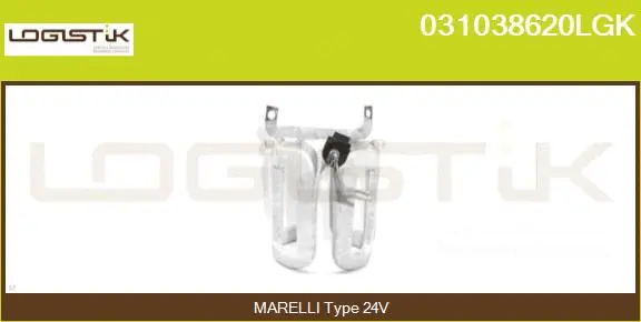 Field Winding, starter (031038620LGK)