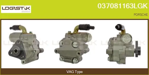 Hydraulic Pump, steering (037081163LGK)