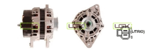 Alternator (445919)