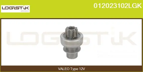 Pinion, starter (012023102LGK)