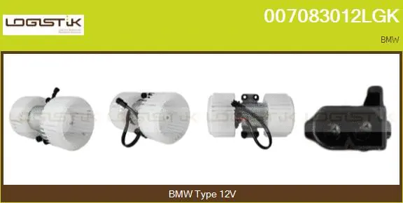 Interior Blower (007083012LGK)