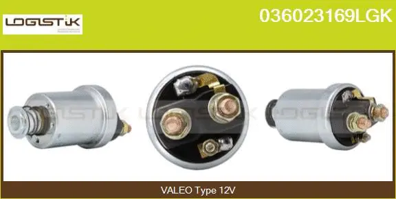 Solenoid Switch, starter (036023169LGK)